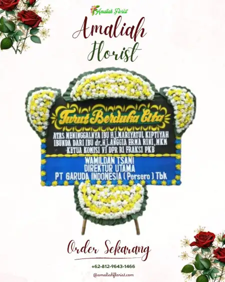 Papan Bunga Duka Sungai Liuk